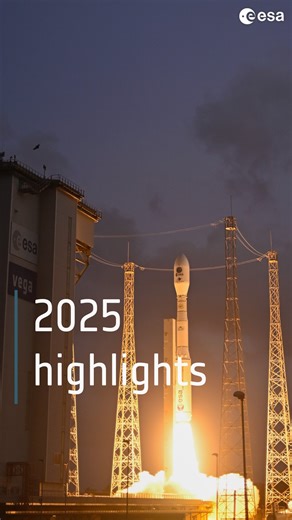 ESA - European Space Agency on Instagram: "2025 was a huge year for Europe in space. Here are 10 highlights 🚀 1. Europe’s rockets keep improving. Vega-C and Ariane 6 completed several successful launches, and our reusable Themis rocket demonstrator stood on the launch pad in Sweden. A major step toward cleaner, reusable European rockets. 2. We have imaged the Sun’s South Pole for the first time ever, thanks to our Solar Orbiter spacecraft. 3. Proba-3 created an artificial solar eclipse in space
