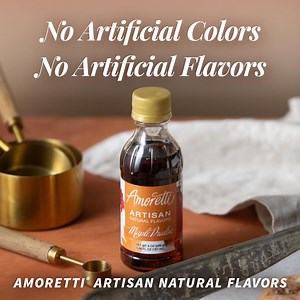 Add the most beloved fall flavors to any dessert with ease! Free of artificial colors, sweeteners & preservatives. | Amoretti