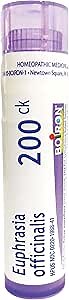 Boiron Euphrasia Officinalis 200Ck Homeopathic Medicine for Eye Discharge - 80 Pellets
