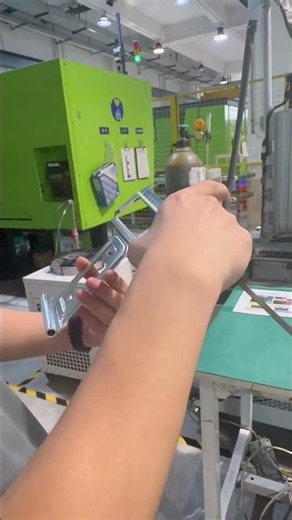 CMM Inspection of Metal Component for Automotive Plastic Injection Molding