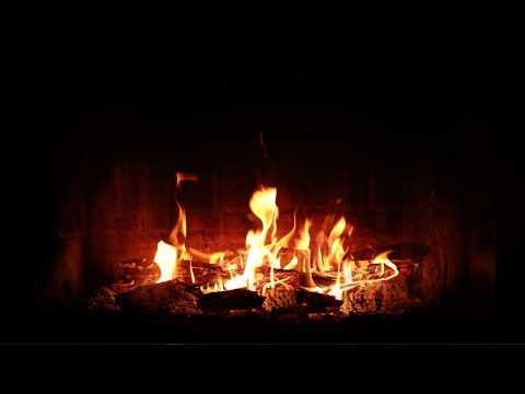 🔥 Real Bonfire 12 Hours 🌌 Deep Sleep Black Screen | No Music | Authentic Heritage Crackle 2026
