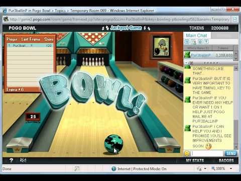 Pogo bowling a 300