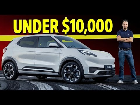 BYD Seagull Review: Can a $9,000 EV Really Change Everything? #aihq