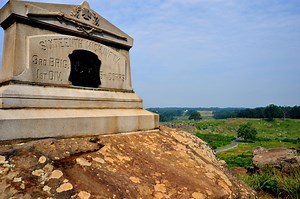 Gettysburg National Military Park shares updates to Little Round Top project
