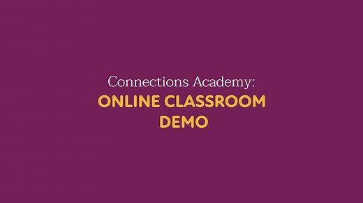 Take a tour of our online classroom! ‍ Here's a peek at what lessons look like. | Ohio Connections Academy | Facebook
