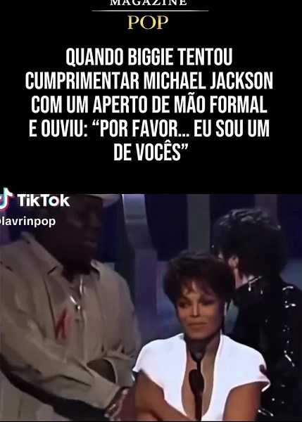 Em 1995, dois gigantes de universos completamente diferentes se encontraram em uma mesma música. Michael Jackson convidou The Notorious B.I.G. para participar de “This Time Around”, faixa do álbum HIStory: Past, Present and Future, Book I. Biggie entrou com um verso de rap em uma música marcada pela tensão em torno da fama, das acusações e da pressão enfrentada por grandes artistas. O encontro chamou atenção porque reunia o maior nome do pop mundial com um dos rappers mais importantes do hip-hop