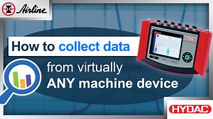 HYDAC HMG 4000 | Collect Data from Virtually ANY Device on Your Machine