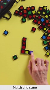 Mindware | Qwirkle: Travel (New) | Board Game | Ages 6+ | 2-4 Players | 45 Minutes Playing Time