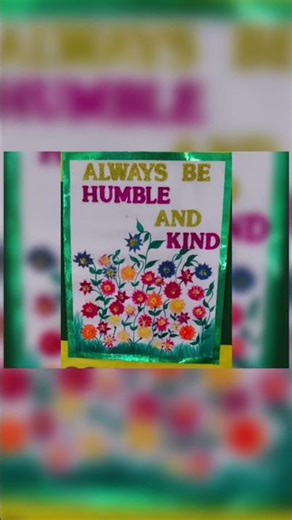 Chart paper decoration ideas for school /paper chart ideas for classroom.# shorts.