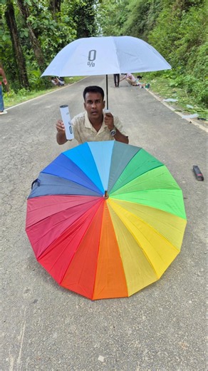 Bottle Umbrella vs Colour ing Umbrella unboxing #shorts