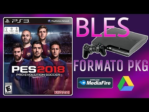 PES 2018 (PS3)|●BLES |●FORMATO PKG