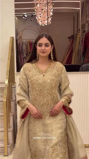 Lehenga | Gharara | Dress | Gown | Sharara | Anarkali | Suit | Bridal Collection #trending #fashion
