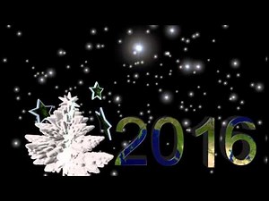 Aurora 3D Animation Maker зимний футаж