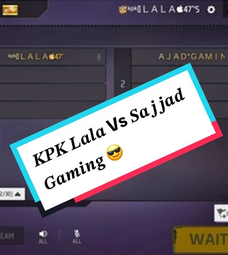 𝑲𝑷𝑲 𝑳𝒂𝒍𝒂 𝑺𝒂𝒋𝒋𝒂𝒅 𝑮𝒂𝒎𝒊𝒏G 😎 #kpklala47vssajjadgaming #sajjadvslala #lalavssajjadgaming #lala47vssajjadgaming #kpklala47vssajjadgaming