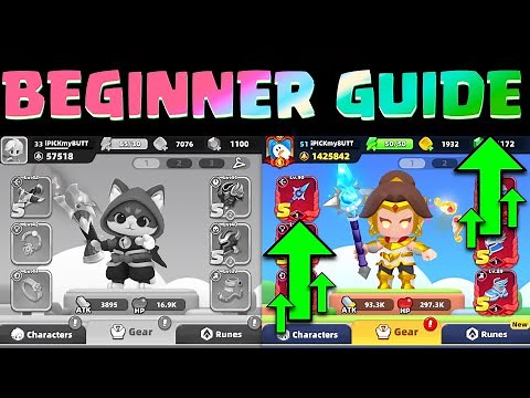 Archero 2 - ULTIMATE Beginner's Guide - EVERYTHING You NEED to KNOW!!