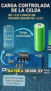 TP4056 charging module #learnelectronics #electronics