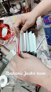 703K views · 6.4K reactions | Repair small motor and assembly #mechanic #mechanicjack #repairs #motor #assembly | Mechanic Jack's team | Facebook