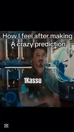 How I feel after making a crazy prediction #clashroyalememes #clashroyale #memes #funnymemes #viral