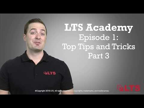 LTS Academy: Episode 1: Top Tips and Tricks - Tip #3 - Connect NVR or DVR HDD to PC