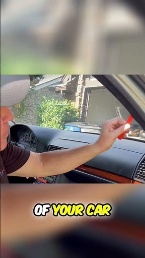 The Ingenious Way to Install a Car Camera on Your Windshield