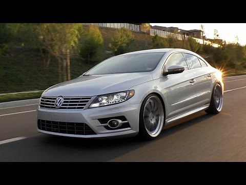 Modified 2014 VW CC R-Line Review