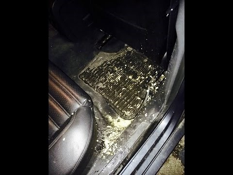 How To Get Rid Of Throw Up/Vomit Smell In Your Car.
