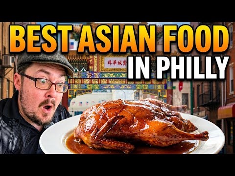 Philadelphia Chinatown Food Tour | The Best Restaurants 2026!