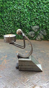 3.9M views · 32K reactions | diy candle holders | ARD welder art | Facebook