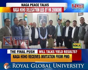 A 7-member Naga Hoho delegation headed by its president HK Zhimomi left for New Delhi today for talks with the union government leaders. The Naga Hoho, the apex tribal body of the Nagas, received an invitation from the PMO for consultations on the Naga peace process, especially in view of a memorandum the group has sent to PM Modi last fortnight. | Northeast Live