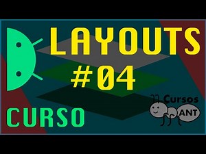 #4 FrameLayout, diseños encimados, posición con layout_gravity - Curso de Layouts en Android Studio