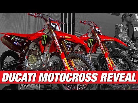 Everything We Know From Ducati's Launch of New Desmo450 MX Bike