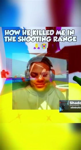 POV: HOW DID I KILL BRO IN THE SHOOTING RANGE 😭💀