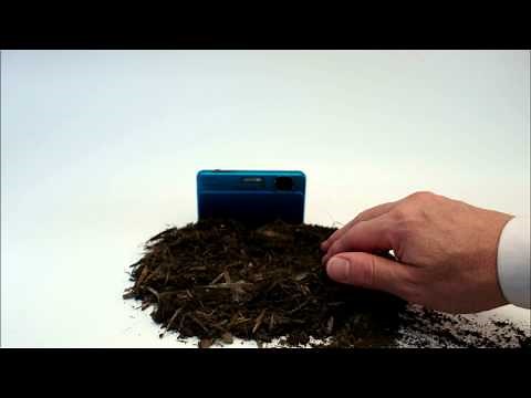 Sony Cybershot DSC-TX10 Unboxing and tutorial