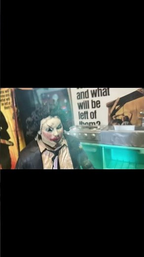 Leatherface vs Ghostface