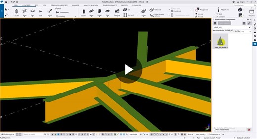 #steel #tekla_structures #tekla_api #tekla_development | Mohamed Talaat