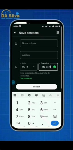 5.1K views · 102 reactions | Como usar ChatGPT no WhatsApp | Ericha Da Silva | Facebook
