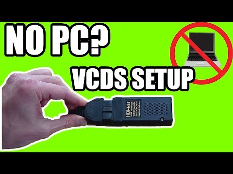 Walkthrough - VCDS HEX-NET WiFi Setup via VCDS-Mobile