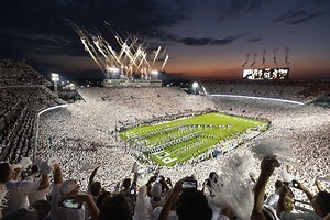 What is Penn State's 'White Out'? Nittany Lions' greatest show in college football explored