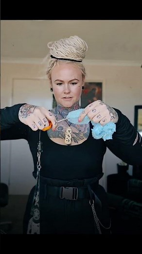 How to wear small hair nets with dreadlocks or braids 🙌 #greattip #howto #dreadlocks #hairnet