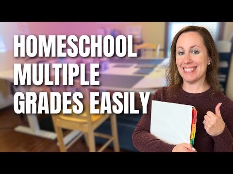 What We Use To Homeschool Multiple Grades