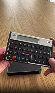 Watch Quick view of the HP 12CP Financial Calculator on Amazon Live
