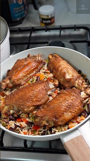 Recette du riz haricots rouges #food #recette #cuisine #foodie