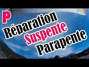 Paragliding Hanger, in the air, repair, replacement - Polybidouille