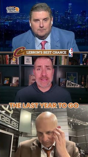 LeBron’s best chance at a title this season
