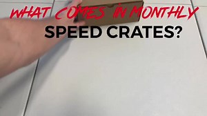 15K views · 14 reactions | The most common question we get, what products actually come in Speed Crates? The answer is pretty simple, pretty much anything you can think of related to racing! From t-shirts, hats, socks (coming soon) to lanyards, decals, coffee mugs and a ton more. Every month, just for your favorite driver. | Speed Crate | Facebook