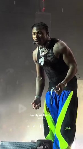 Lonely At The Top: Asake's Stunning Performance at O2 Arena 2024