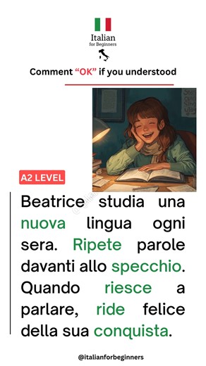 Italian for beginners 🇮🇹 . . . . . . . . . #learnitalian #italianforbeginners #learnbasicitalian #teaching #fblifestyle | Italian for Beginners