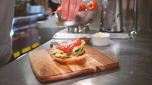 9K views · 12 reactions | Pass the Parmesan, please! Have you tried out our NEW Grilled Chicken Parm burger yet? 燎 | Triple O's | Facebook