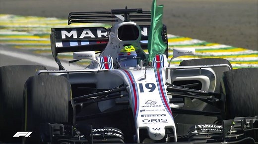 Lewis Hamilton's charge through the field 💨 A final home race for Felipe Massa 🇧🇷 And a game of car and mouse for Vettel and Bottas 😓 Re-live all the action of last year's Brazil Grand Prix! | F1