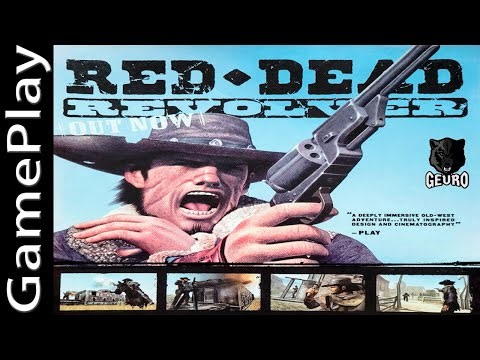 🎮Red Dead Revolver - PS2 [Gameplay / Longplay]👾
